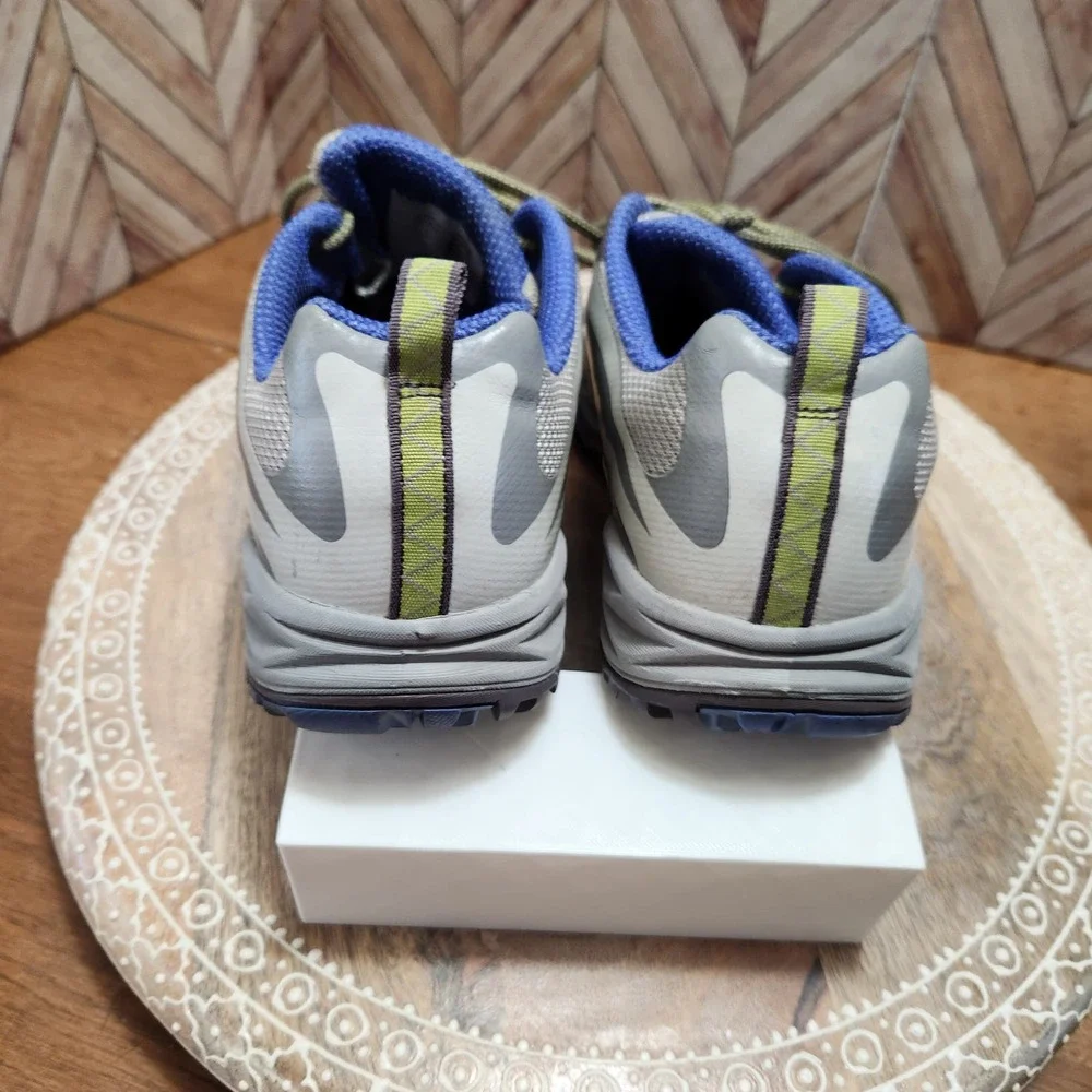 Merrell Gray & Blue Siren Edge Q2‎ Hiking/Running Shoes Women's Size 8